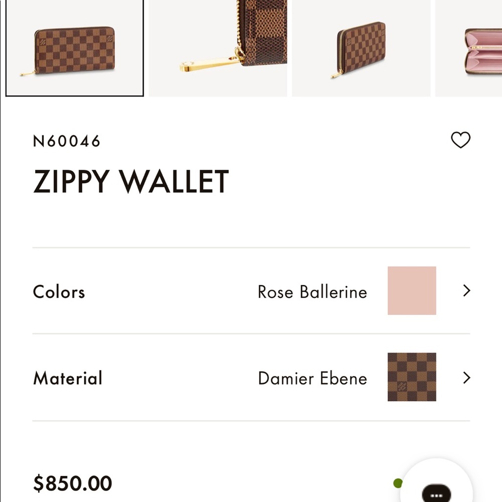 Louis Vuitton Zippy Wallet